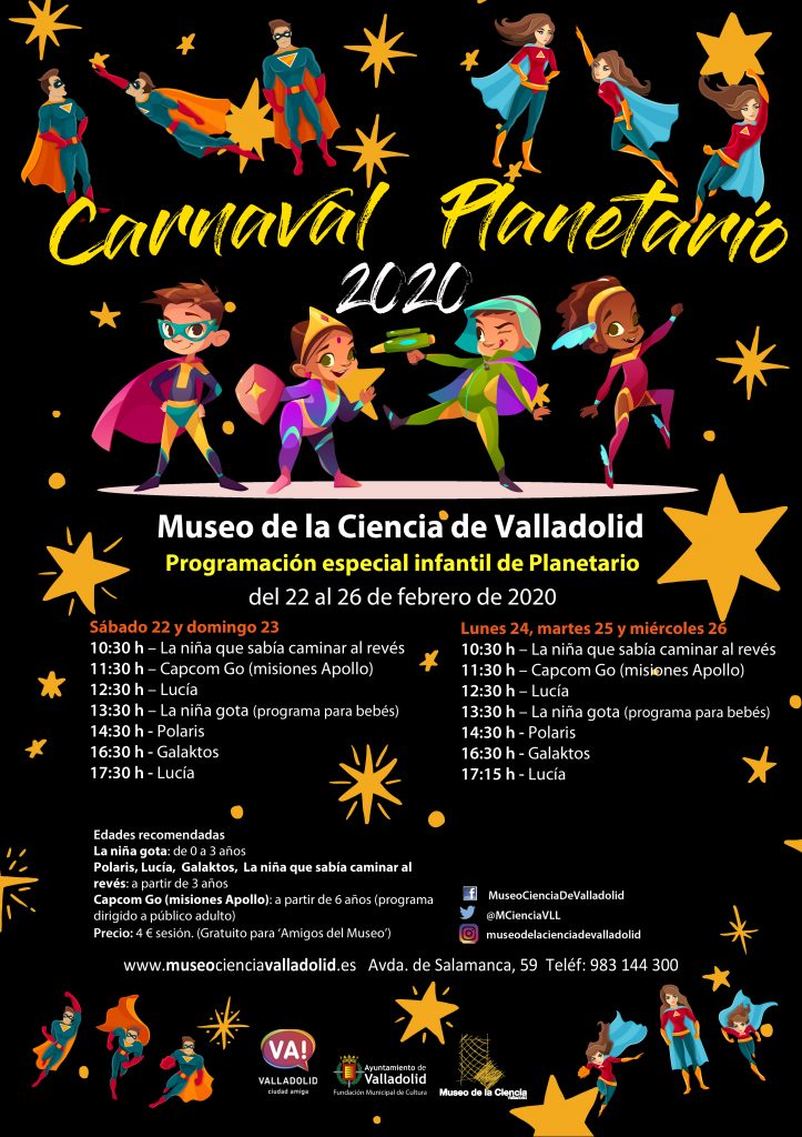 cartel carnaval 2020