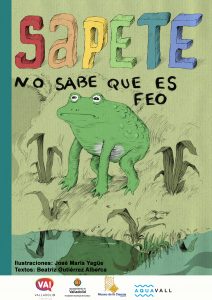 Portada del cuento Sapete no sabe que es feo
