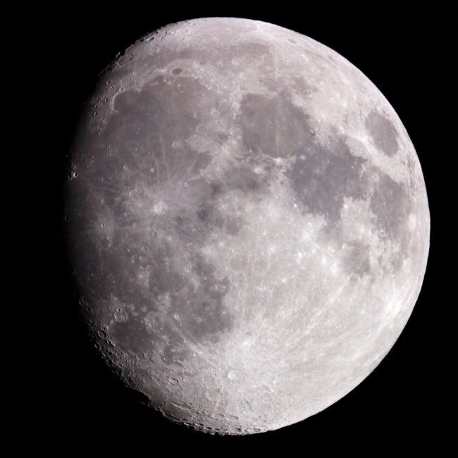 Fotografía de la Luna / Carlos Coello
