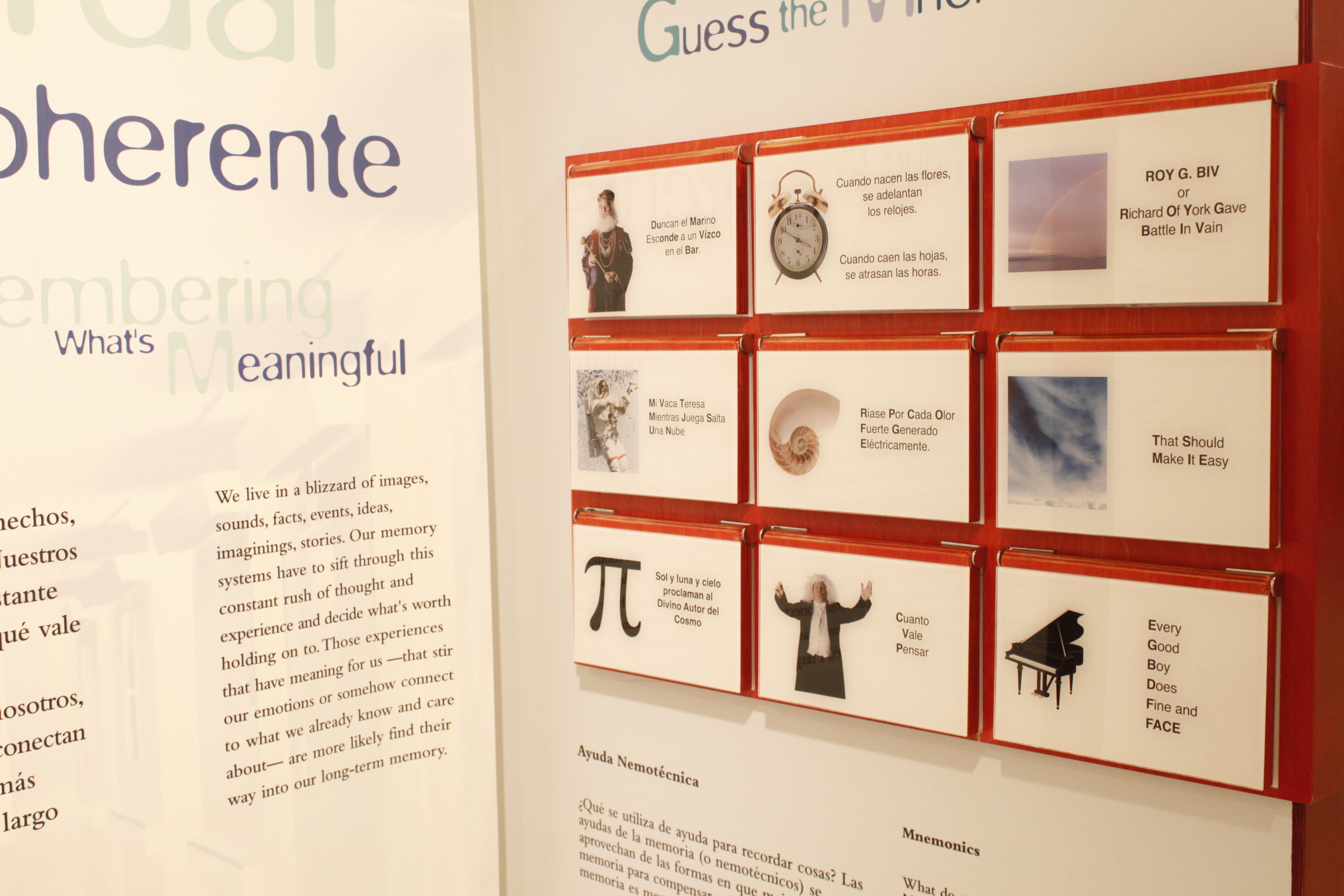 Exposición temporal 'Memoria'