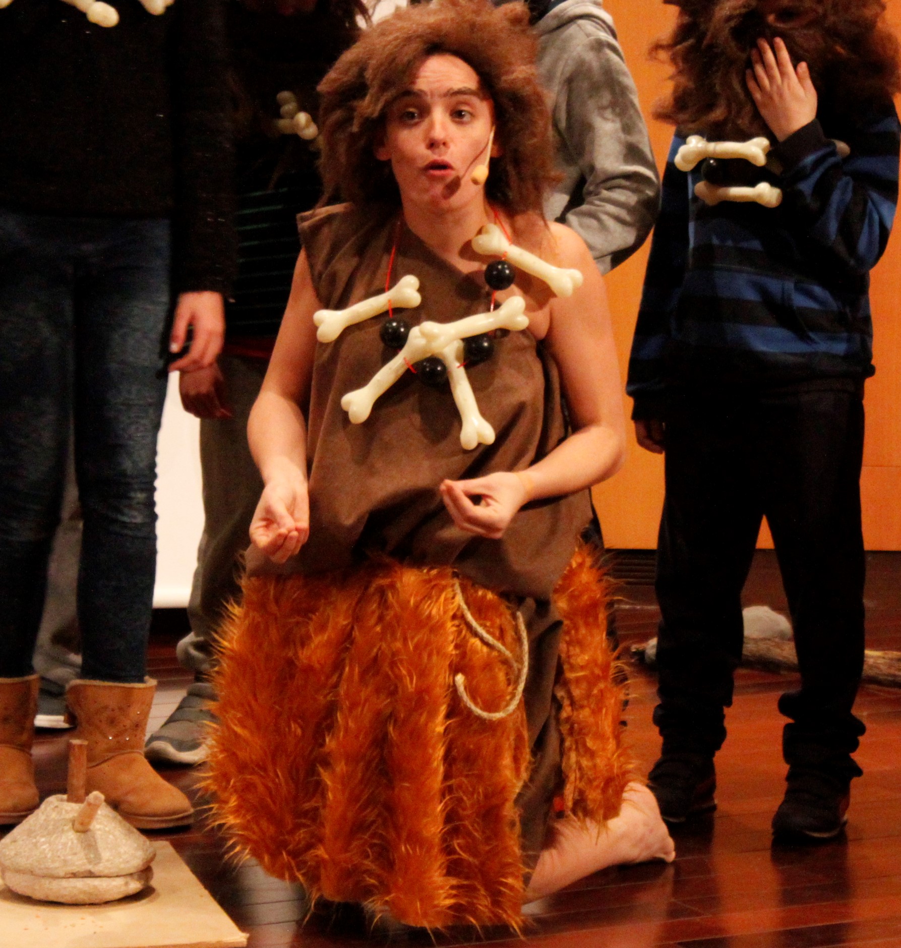 Teatro 'Un día en la vida de Elba'.