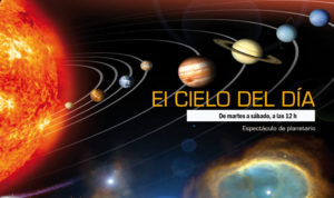 El cielo del día