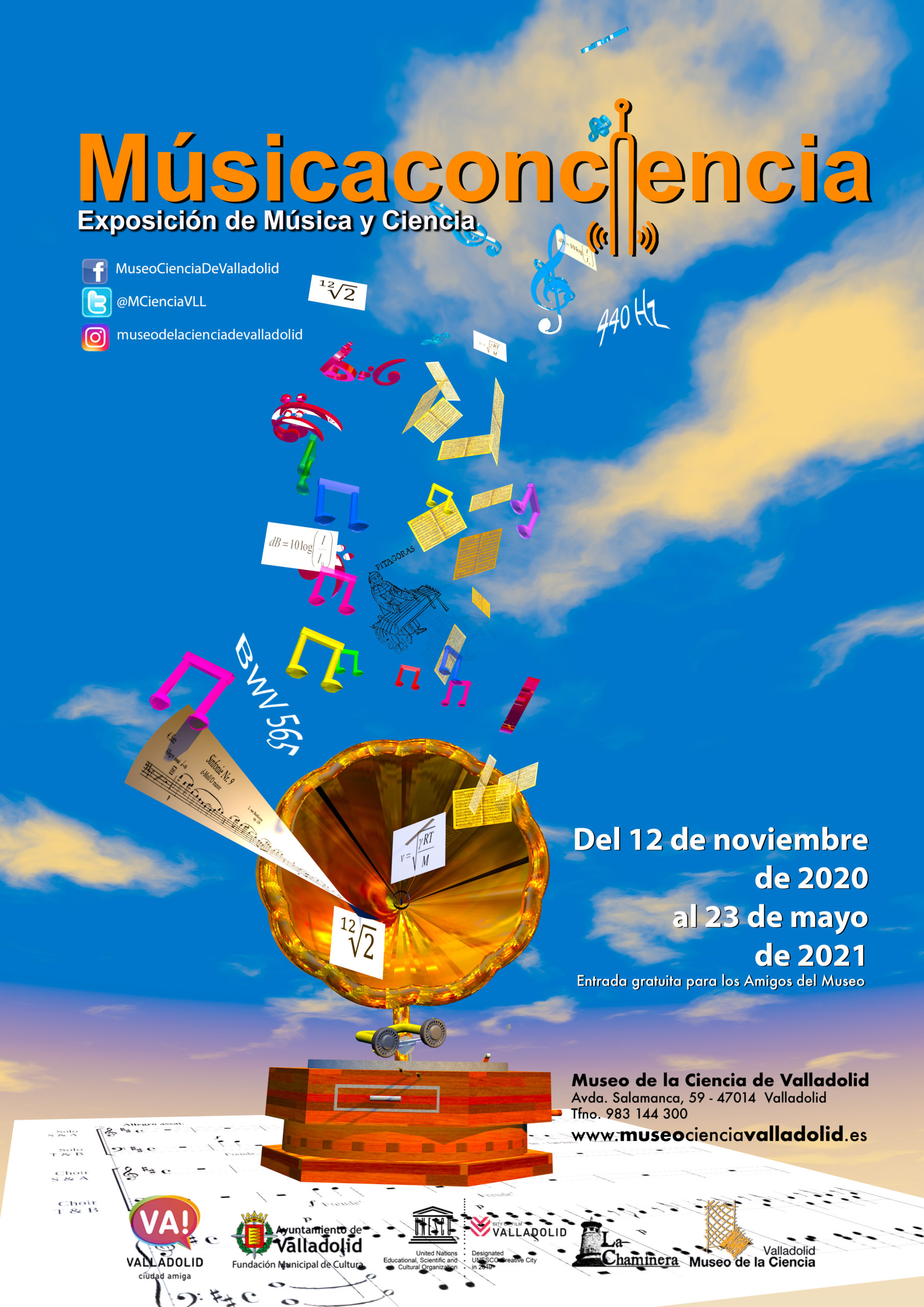 Cartel Músicaconciencia