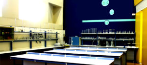 baner laboratorio