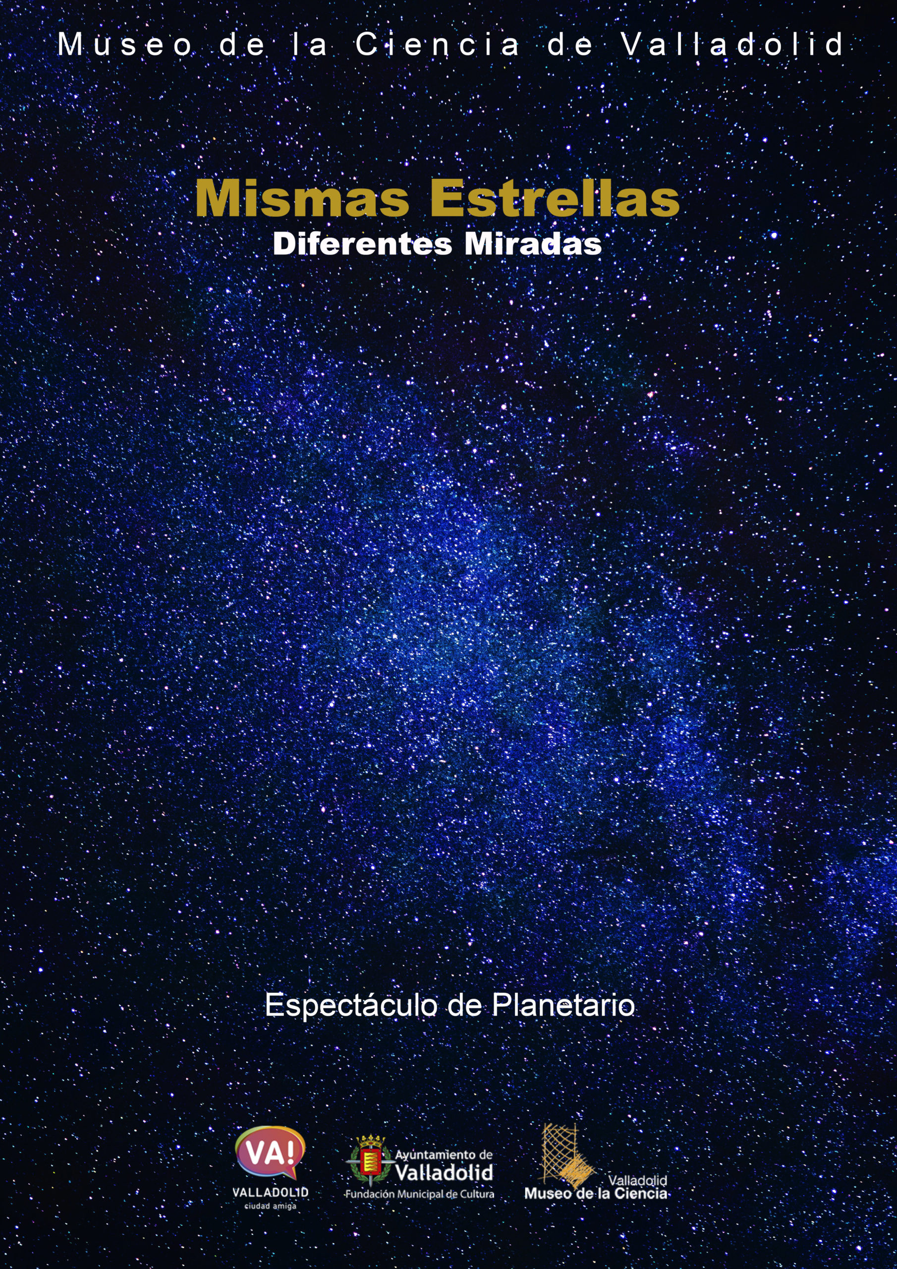 Cartel Mismas estrellas diferentes miradas