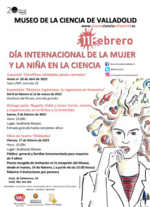 Mujer y niña ciencia 2023
