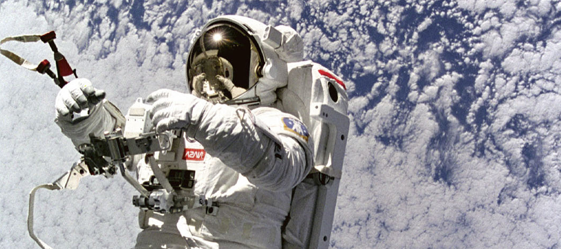 exposición astronautas